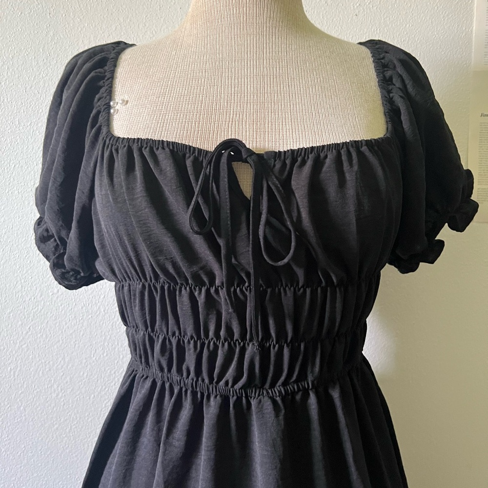 Liberty Love - Black Summer Maxi Dress
